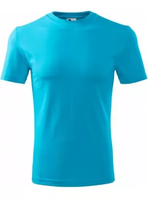 Herren-T-Shirt MALFINI CLASSIC NEW 132 TÜRKIS