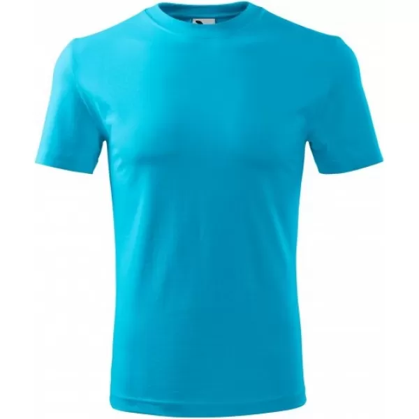  Herren-T-Shirt MALFINI CLASSIC NEW 132 TÜRKIS 