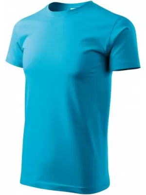 Herren-T-Shirt MALFINI HEAVY NEW 137 TÜRKIS