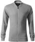 Herren-Sweatshirt MALFINI PREMIUM BOMBER 453 DUNKELGRAUE HIGHLIGHTS