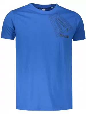 Kinder-T-Shirt ALTISPORT ALK000JN745 KÖNIGSBLAU