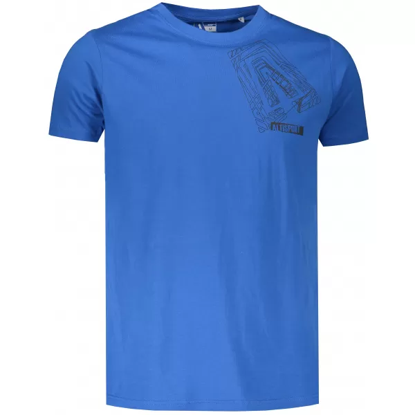  Kinder-T-Shirt ALTISPORT ALK000JN745 KÖNIGSBLAU 