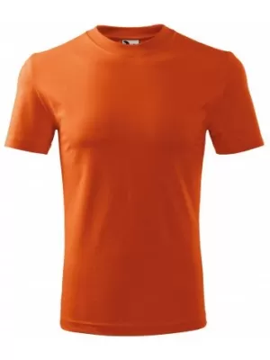 Herren-T-Shirt MALFINI HEAVY 110 ORANGE