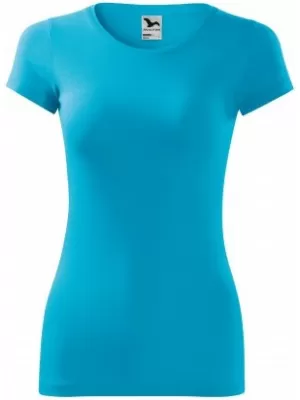 Damen-T-Shirt MALFINI GLANCE 141 TÜRKIS