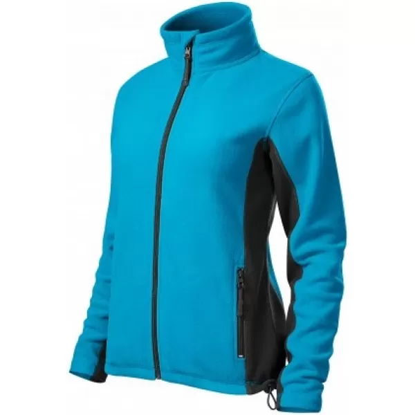  Fleece-Sweatshirt für Damen MALFINI FROSTY 528 TÜRKIS 