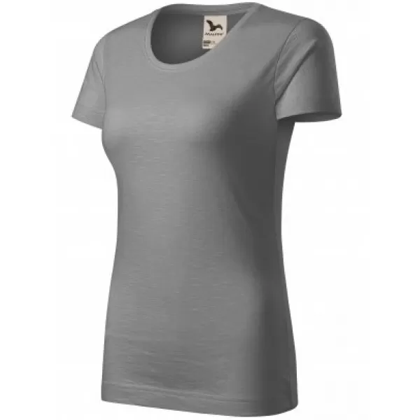  Damen-T-Shirt MALFINI NATIVE 174 ALTES SILBER 