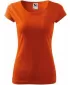 Damen-T-Shirt MALFINI PURE 122 ORANGE