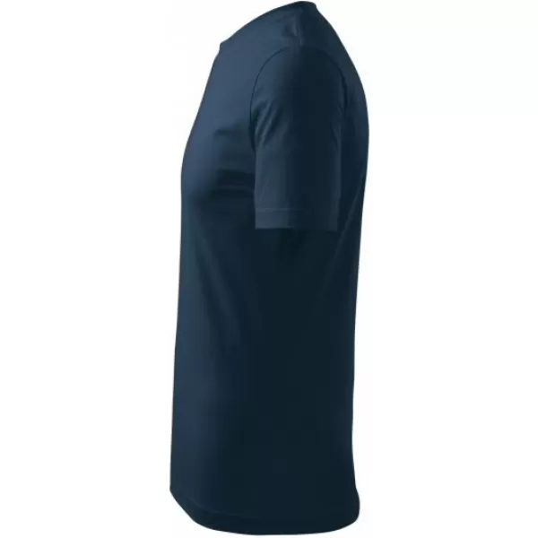  Herren-T-Shirt MALFINI CLASSIC NEW 132 MARINEBLAU 