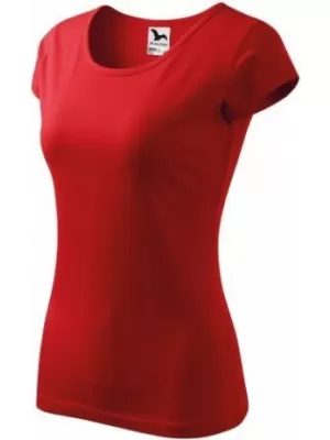 Damen-T-Shirt MALFINI PURE 122 ROT