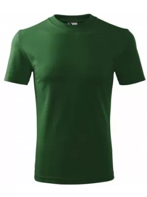 Herren-T-Shirt MALFINI HEAVY 110 FLASCHENGRÜN