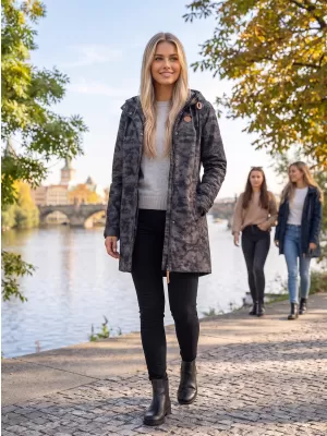 Frauenmantel ALTISPORT SEBLA LCTS142 SCHWARZ