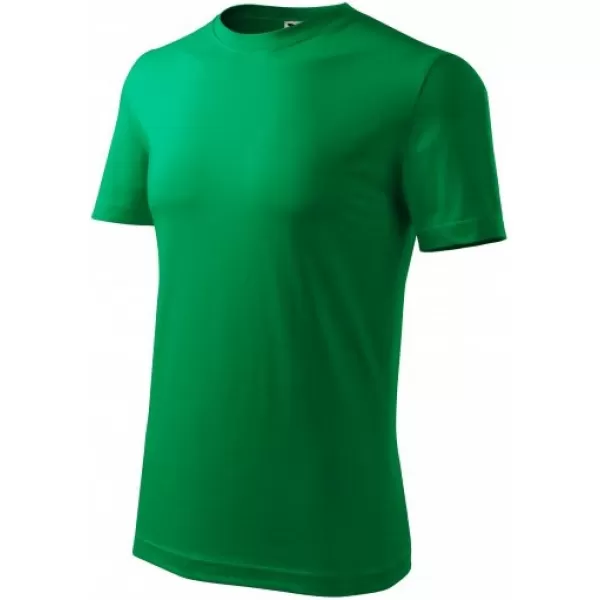  Herren-T-Shirt MALFINI CLASSIC NEW 132 MITTELGRÜN 