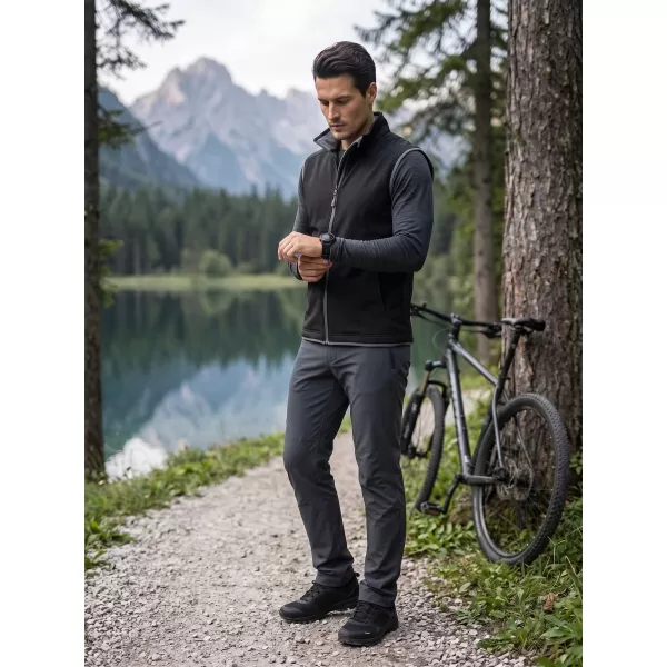  Herren-Softshellweste MALFINI VISION 517 SCHWARZ 