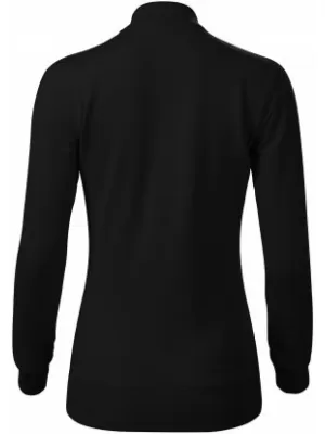 Damen-Sweatshirt MALFINI PREMIUM BOMBER 454 SCHWARZ
