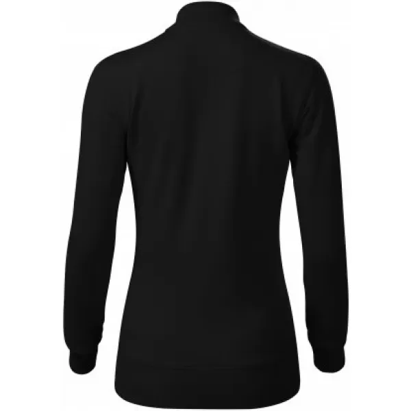  Damen-Sweatshirt MALFINI PREMIUM BOMBER 454 SCHWARZ 