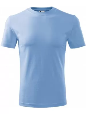 Herren-T-Shirt MALFINI CLASSIC NEW 132 HIMMELBLAU