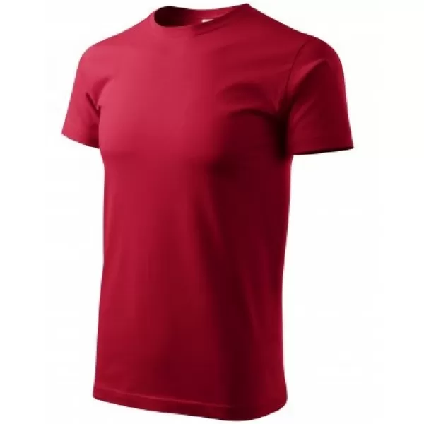  Herren-T-Shirt MALFINI BASIC 129 MARLBORO-ROT 