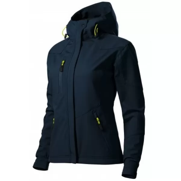  Softshelljacke für Damen MALFINI NANO 532 MARINEBLAU 