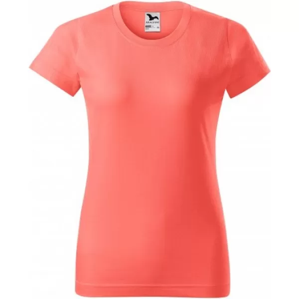  Damen-T-Shirt MALFINI BASIC 134 KORALLE 