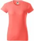Damen-T-Shirt MALFINI BASIC 134 KORALLE