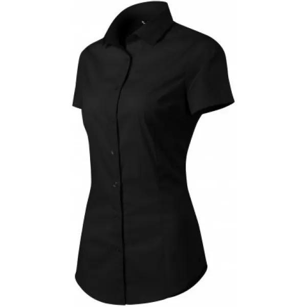  Damenshirt mit kurzen Ärmeln MALFINI PREMIUM FLASH 261 SCHWARZ 