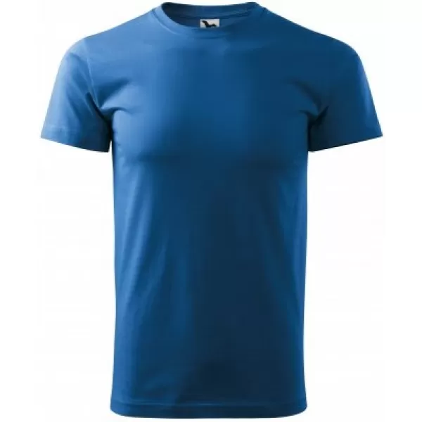  Herren-T-Shirt MALFINI BASIC 129 AZURBLAU 