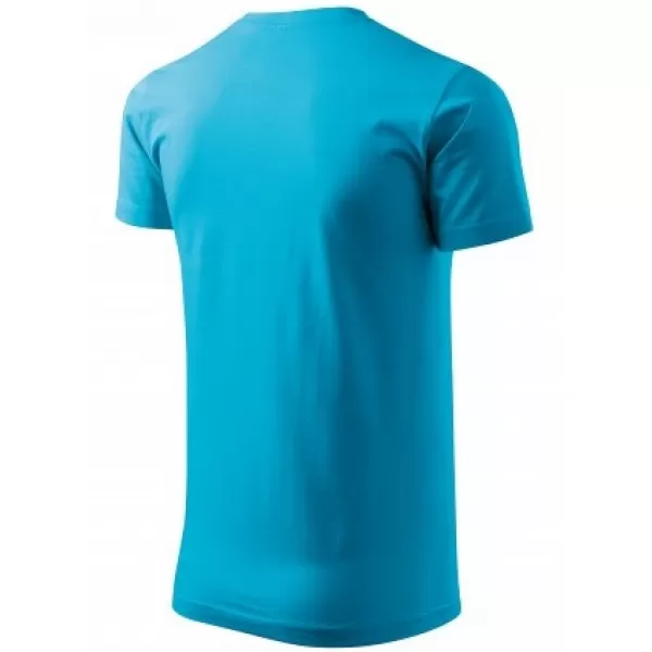  Herren-T-Shirt MALFINI BASIC 129 TÜRKIS 