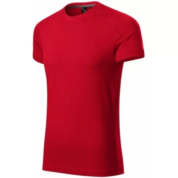  Herren-T-Shirt MALFINI PREMIUM ACTION 150 ROTE FORMEL 