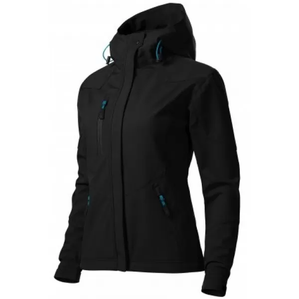  Softshelljacke für Damen MALFINI NANO 532 SCHWARZ 