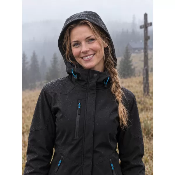  Softshelljacke für Damen MALFINI NANO 532 SCHWARZ 