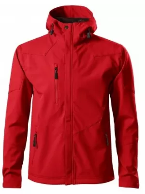 Herren-Softshelljacke MALFINI NANO 531 ROT