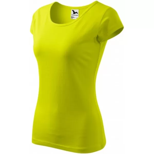  Damen-T-Shirt MALFINI PURE 122 KALK 