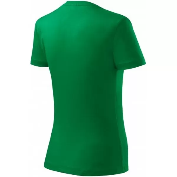  Damen-T-Shirt MALFINI CLASSIC NEW 133 MITTELGRÜN 
