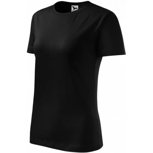  Damen-T-Shirt MALFINI CLASSIC NEW 133 SCHWARZ 