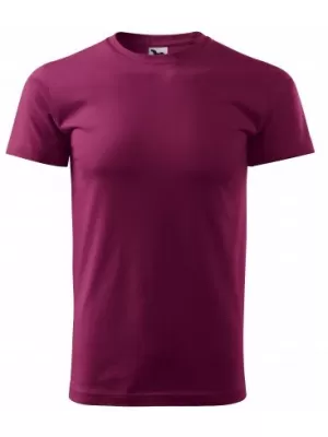 Herren-T-Shirt MALFINI BASIC 129 FUCHSIE