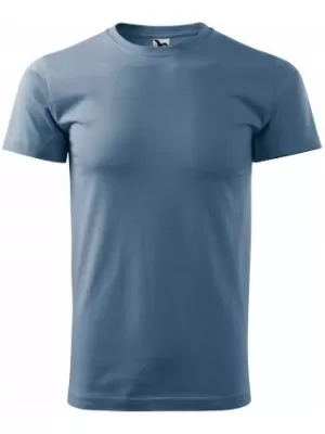 Herren-T-Shirt MALFINI HEAVY NEW 137 DENIM
