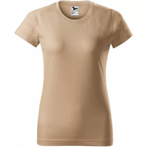  Damen-T-Shirt MALFINI BASIC 134 SANDIG 