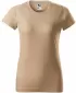Damen-T-Shirt MALFINI BASIC 134 SANDIG