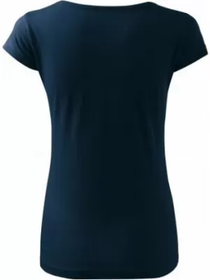 Damen-T-Shirt MALFINI PURE 122 MARINEBLAU