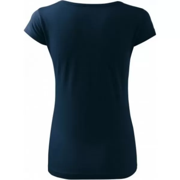  Damen-T-Shirt MALFINI PURE 122 MARINEBLAU 