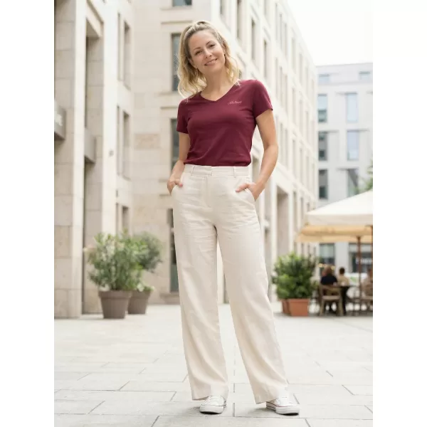  Damen-T-Shirt ALTISPORT LUKENA LTSS701 BURGUND 