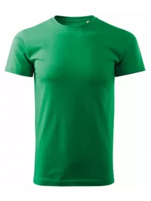 Herren-T-Shirt MALFINI HEAVY NEW FREE F37 MITTELGRÜN