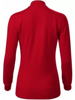 Damen-Sweatshirt MALFINI PREMIUM BOMBER 454 ROTE FORMEL