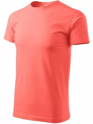 Herren-T-Shirt MALFINI HEAVY NEW 137 KORALLE