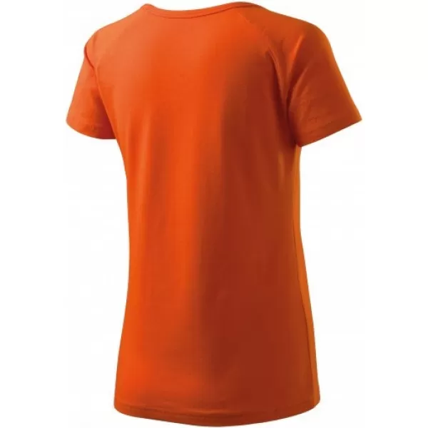  Damen-T-Shirt MALFINI DREAM 128 ORANGE 