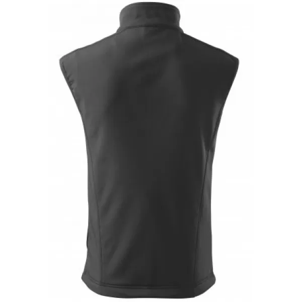  Herren-Softshellweste MALFINI VISION 517 STAHLGRAU 