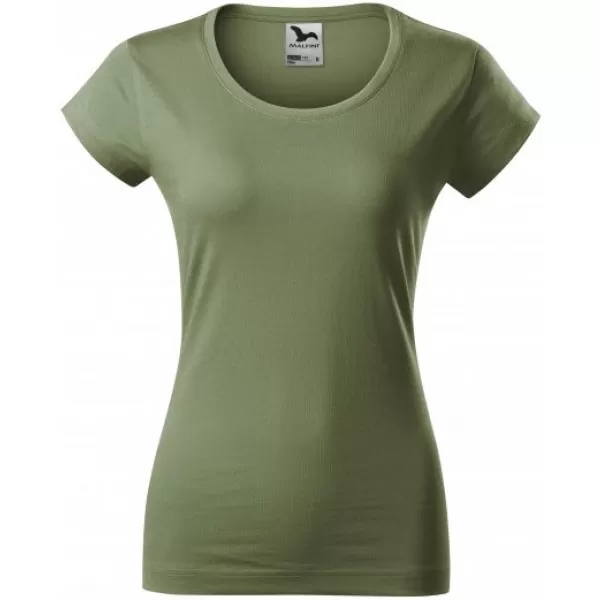  Damen-T-Shirt MALFINI VIPER 161 KHAKI 