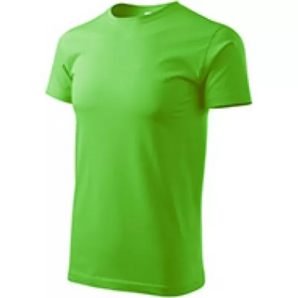  Herren-T-Shirt MALFINI BASIC 129 APFELGRÜN 