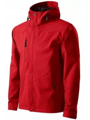 Herren-Softshelljacke MALFINI NANO 531 ROT