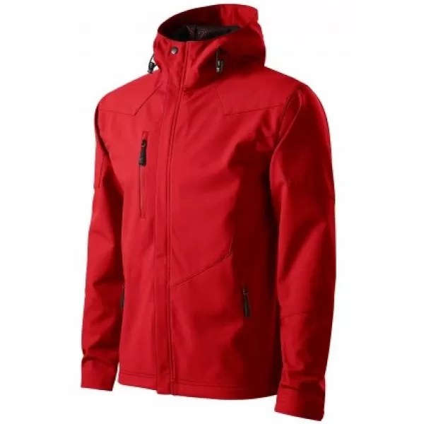  Herren-Softshelljacke MALFINI NANO 531 ROT 